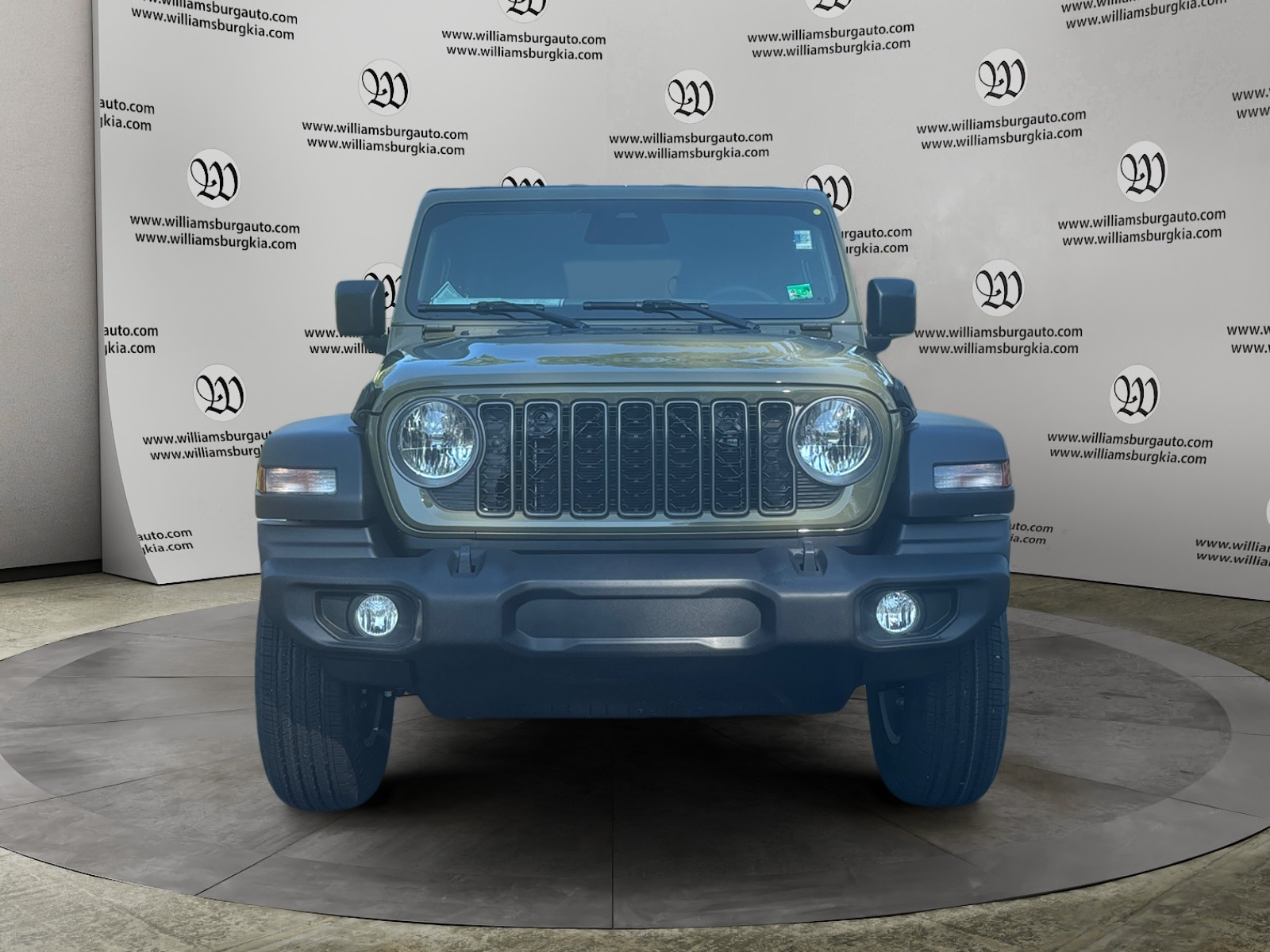 2025 Jeep Wrangler Sport S photo 5