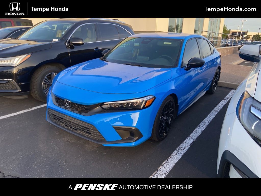 2024 Honda Civic Hatchback Sport's photo