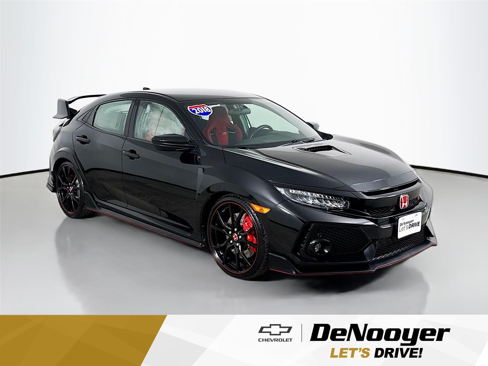 2018 Honda Civic Hatchback Type-R's photo