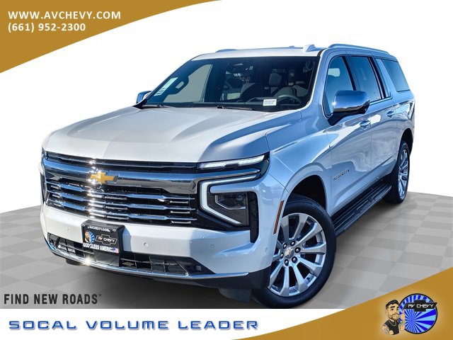 2025 Chevrolet Suburban Premier's photo