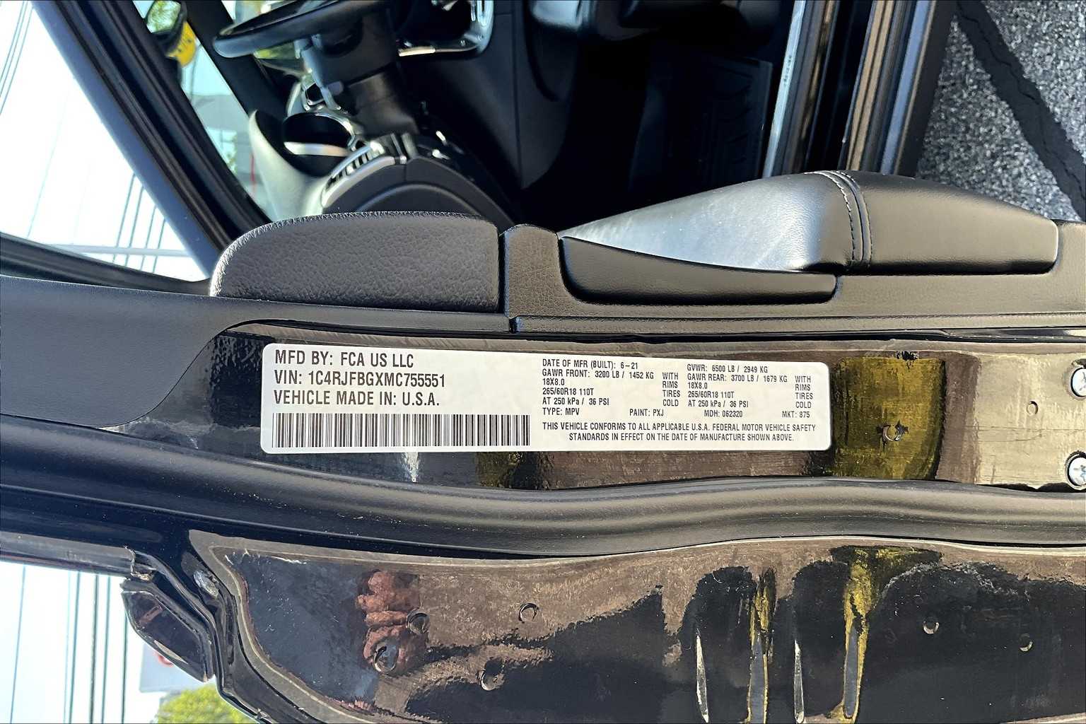2021 Jeep Grand Cherokee Limited photo 33