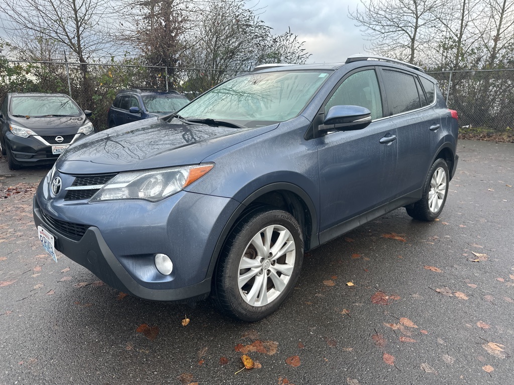 2014 Toyota RAV4 Limited's photo