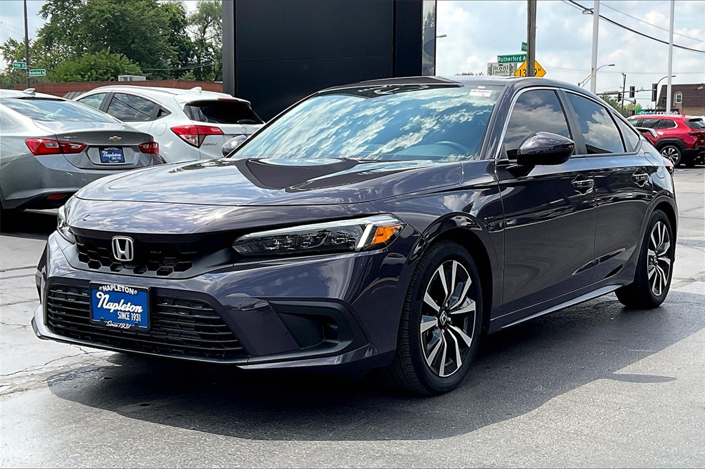2023 Honda Civic EX-L photo 10