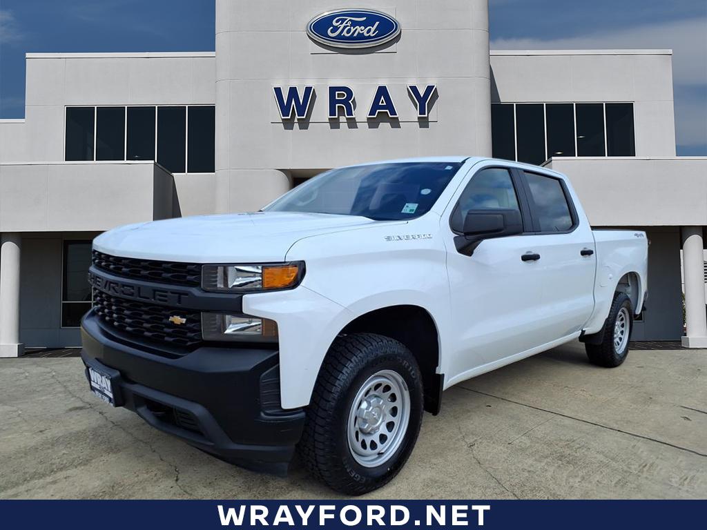 2021 Chevrolet Silverado 1500 Work Truck's photo