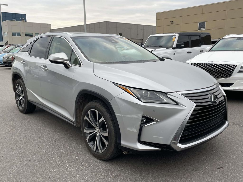 2017 Lexus RX 350's photo