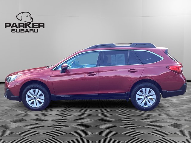 Used 2018 Subaru Outback Premium with VIN 4S4BSAFC7J3206552 for sale in Coeur d'Alene, ID