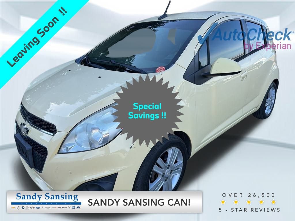 2013 Chevrolet Spark 1LT's photo