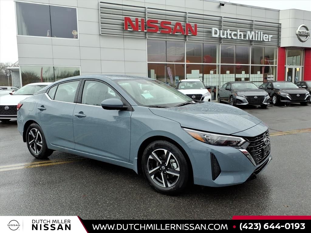 2025 Nissan Sentra SV's photo