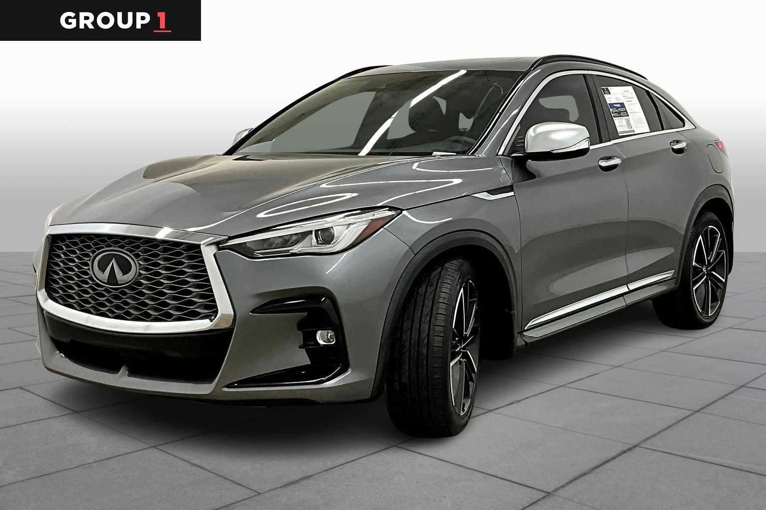2022 INFINITI QX55