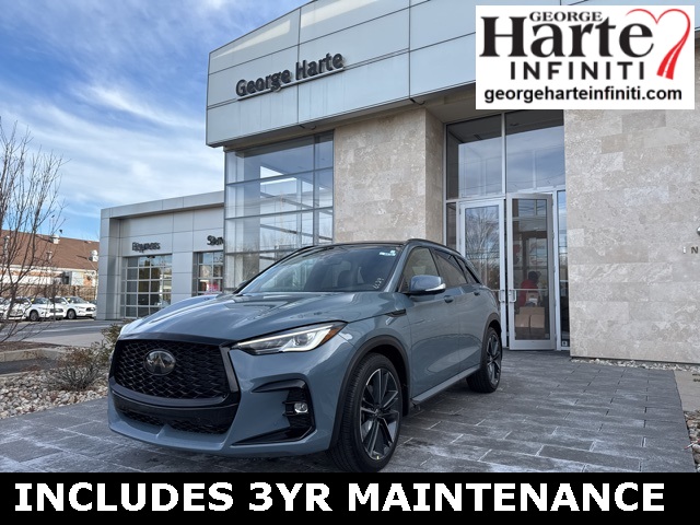 2025 INFINITI QX50 Sport's photo