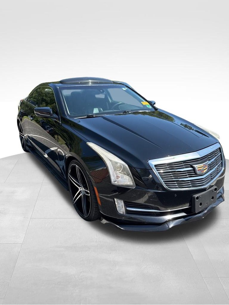2016 Cadillac ATS Luxury photo 12