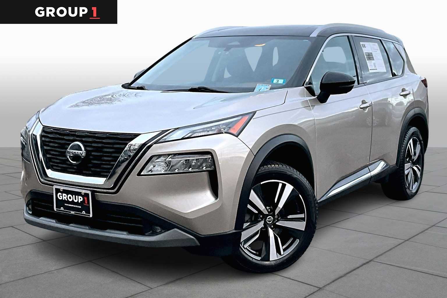 2021 Nissan Rogue SL's photo