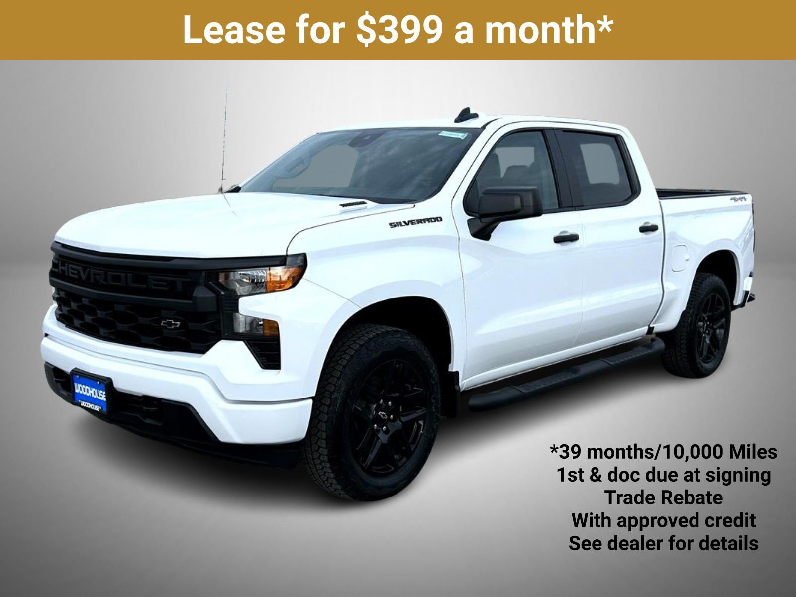 2026 Chevrolet Silverado Custom's photo