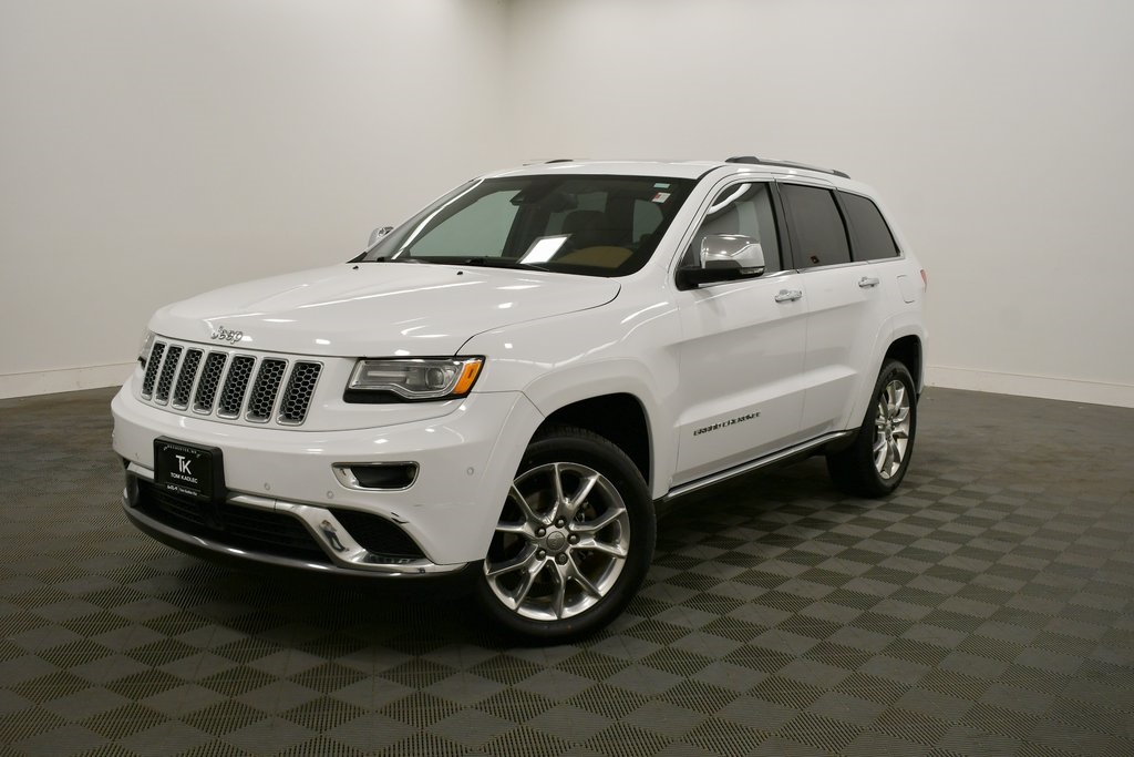Used 2015 Jeep Grand Cherokee Summit with VIN 1C4RJFJG1FC228423 for sale in Rochester, Minnesota