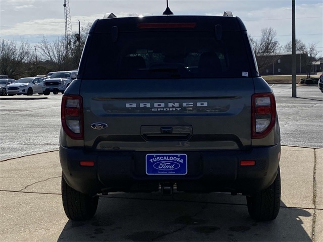 2025 Ford Bronco Sport Badlands photo 3
