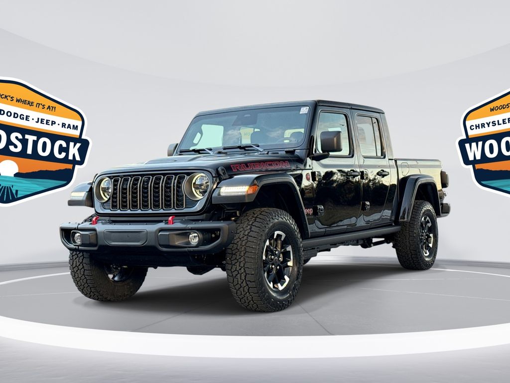2026 Jeep Gladiator Rubicon X's photo