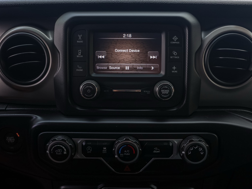 Used 2021 White Jeep Unlimited Sport image 26