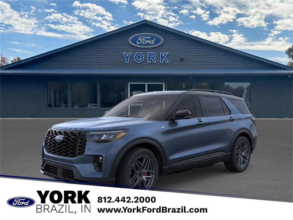 2026 Ford Explorer ST-LINE's photo