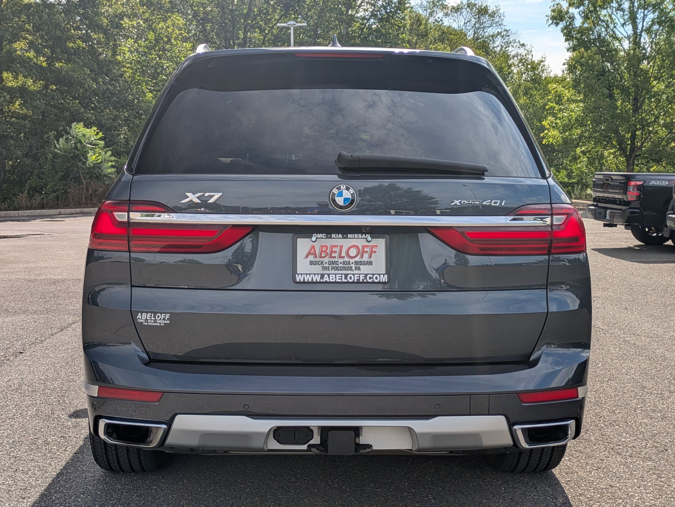 2022 Bmw X7 xDrive40i photo 2