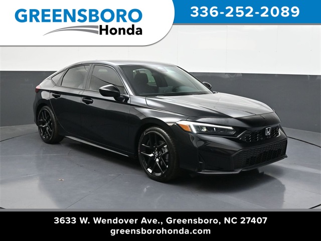 2026 Honda Civic Hatchback Sport's photo