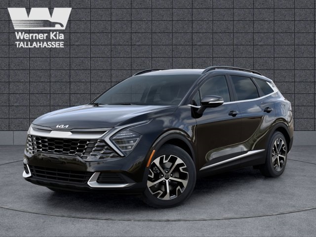 2025 Kia Sportage EX's photo