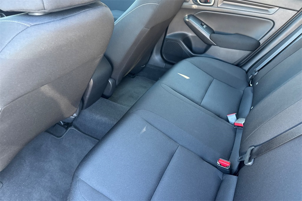 2023 Honda Civic LX Hatchback photo 13