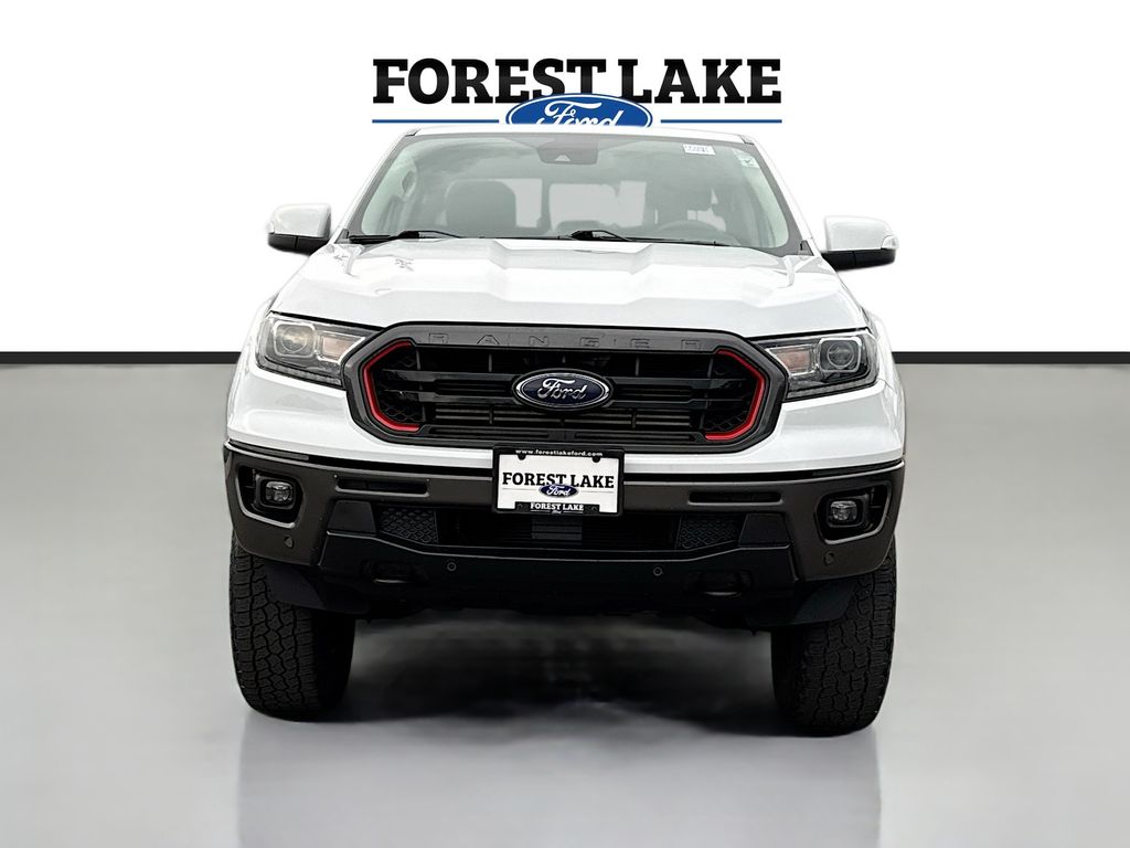 Certified 2022 Ford Ranger Lariat with VIN 1FTER4FH7NLD13004 for sale in Forest Lake, Minnesota