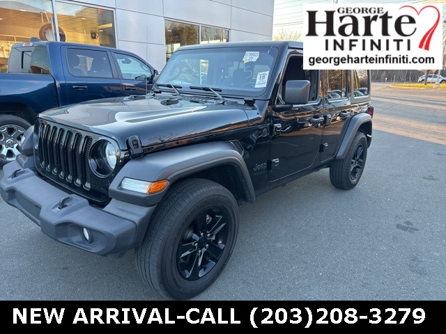 2022 Jeep Wrangler Unlimited Altitude's photo