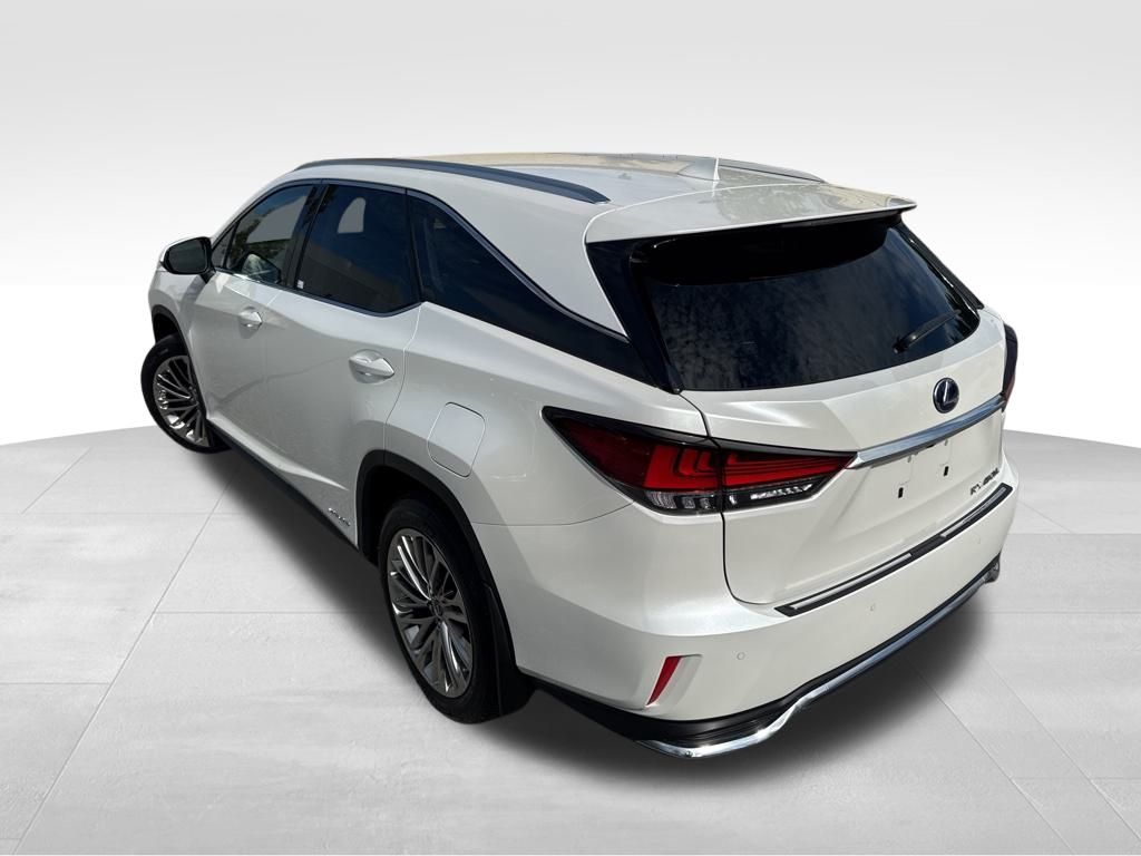 2022 Lexus RX 450hL Luxury photo 4