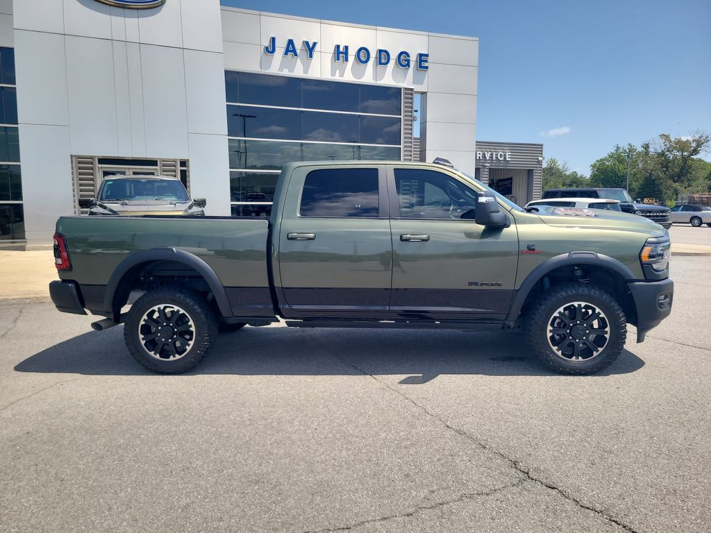 Certified 2024 RAM Ram 2500 Pickup Power Wagon with VIN 3C6UR5EL6RG104970 for sale in Little Rock