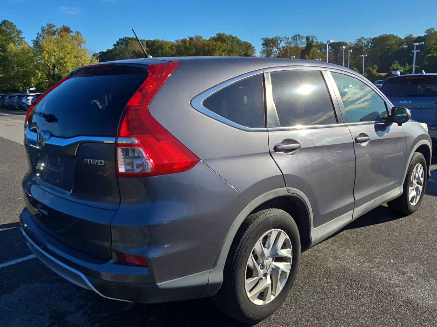 2016 Honda CR-V EX photo 4
