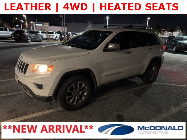 2015 Jeep Grand Cherokee Limited's photo