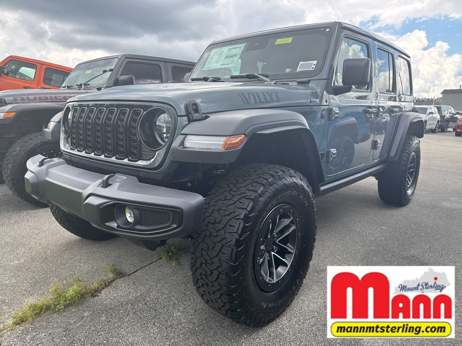 2025 Jeep Wrangler 4-Door Willys's photo