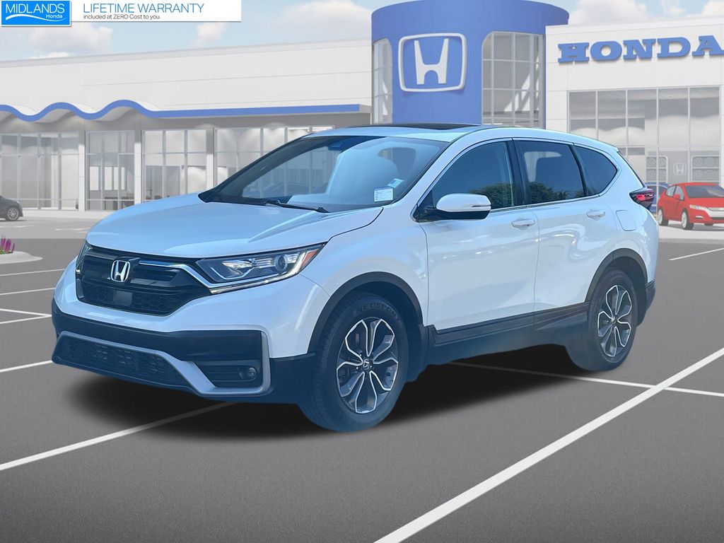 2020 Honda CR-V EX-L photo 3