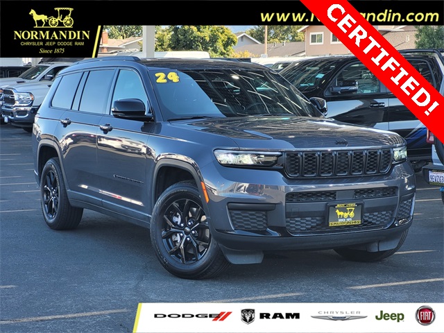 2024 Jeep Grand Cherokee L Altitude's photo