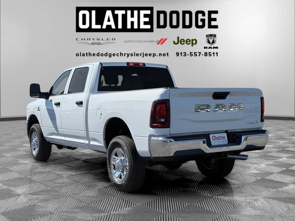 2025 Ram 2500 Tradesman photo 3