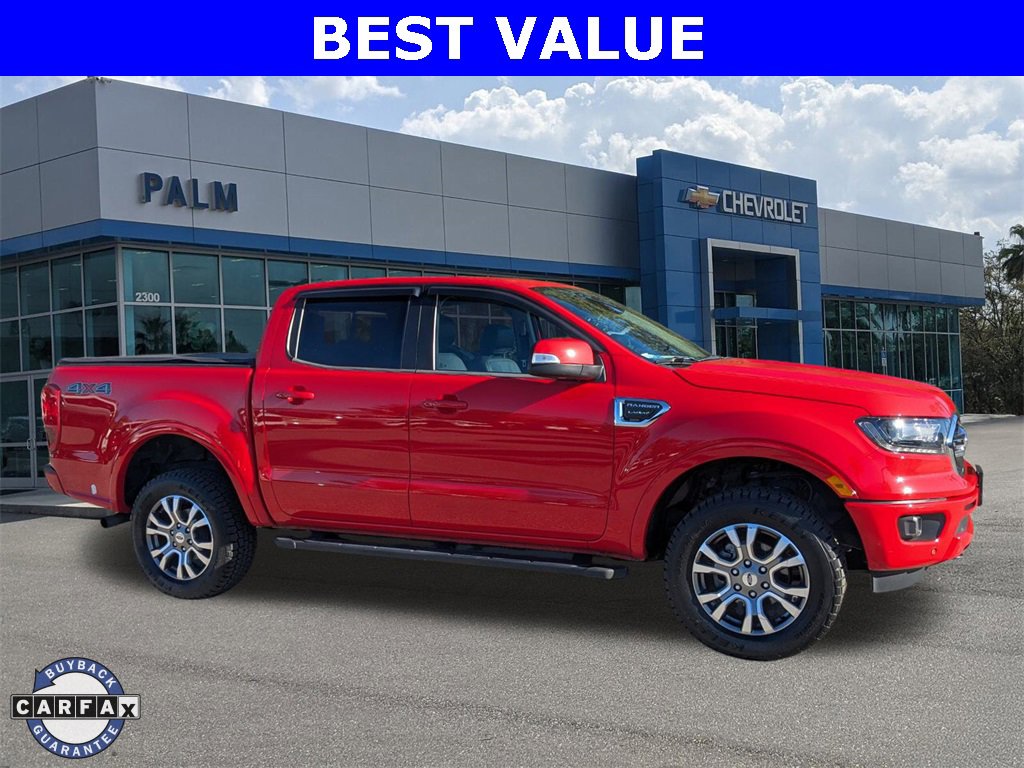 2020 Ford Ranger Lariat's photo