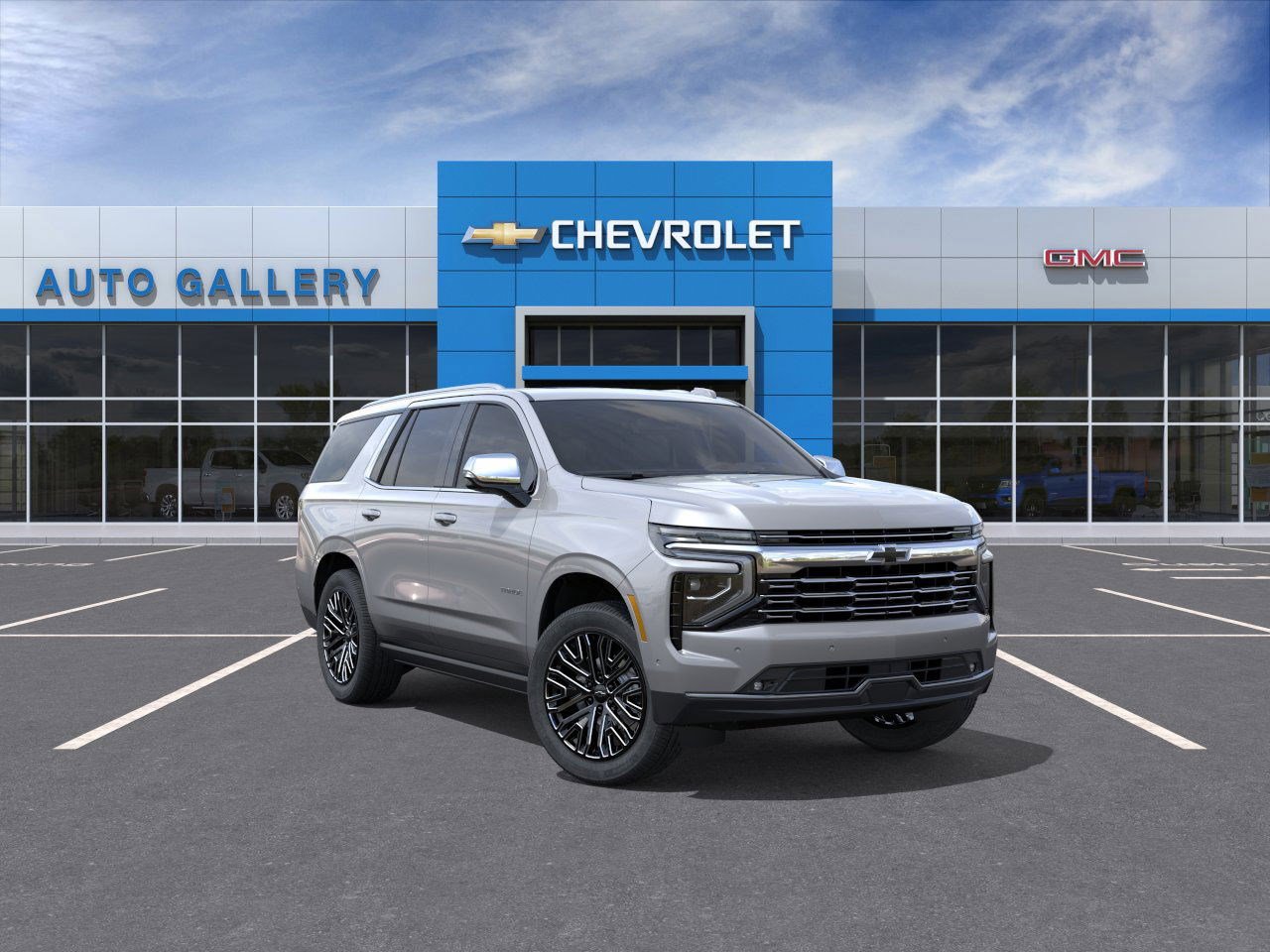 2026 Chevrolet Tahoe Premier's photo
