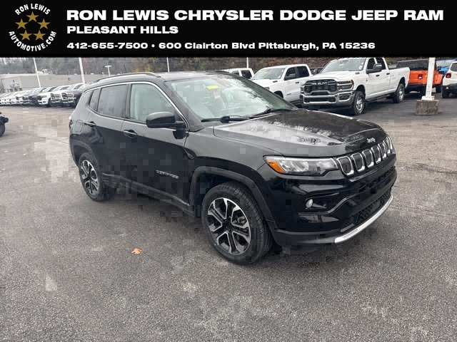 2022 Jeep Compass Limited's photo