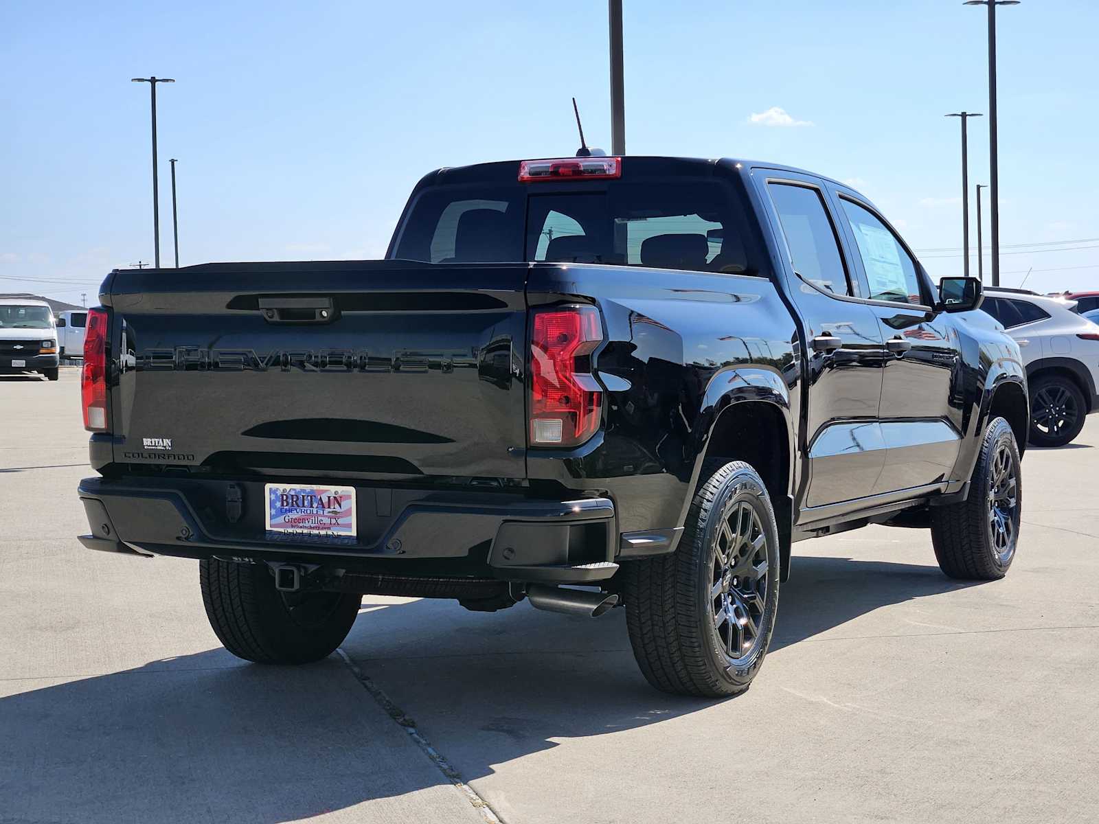2026 Chevrolet Colorado Work Truck photo 4