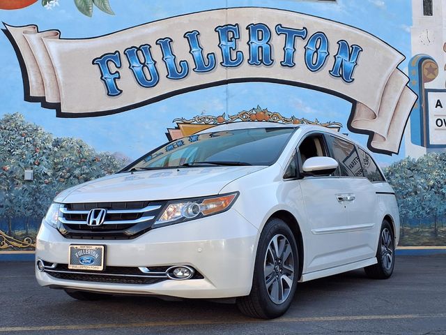 2016 Honda Odyssey Touring Elite