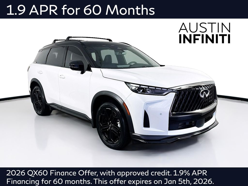 2026 INFINITI QX60 LUXE's photo