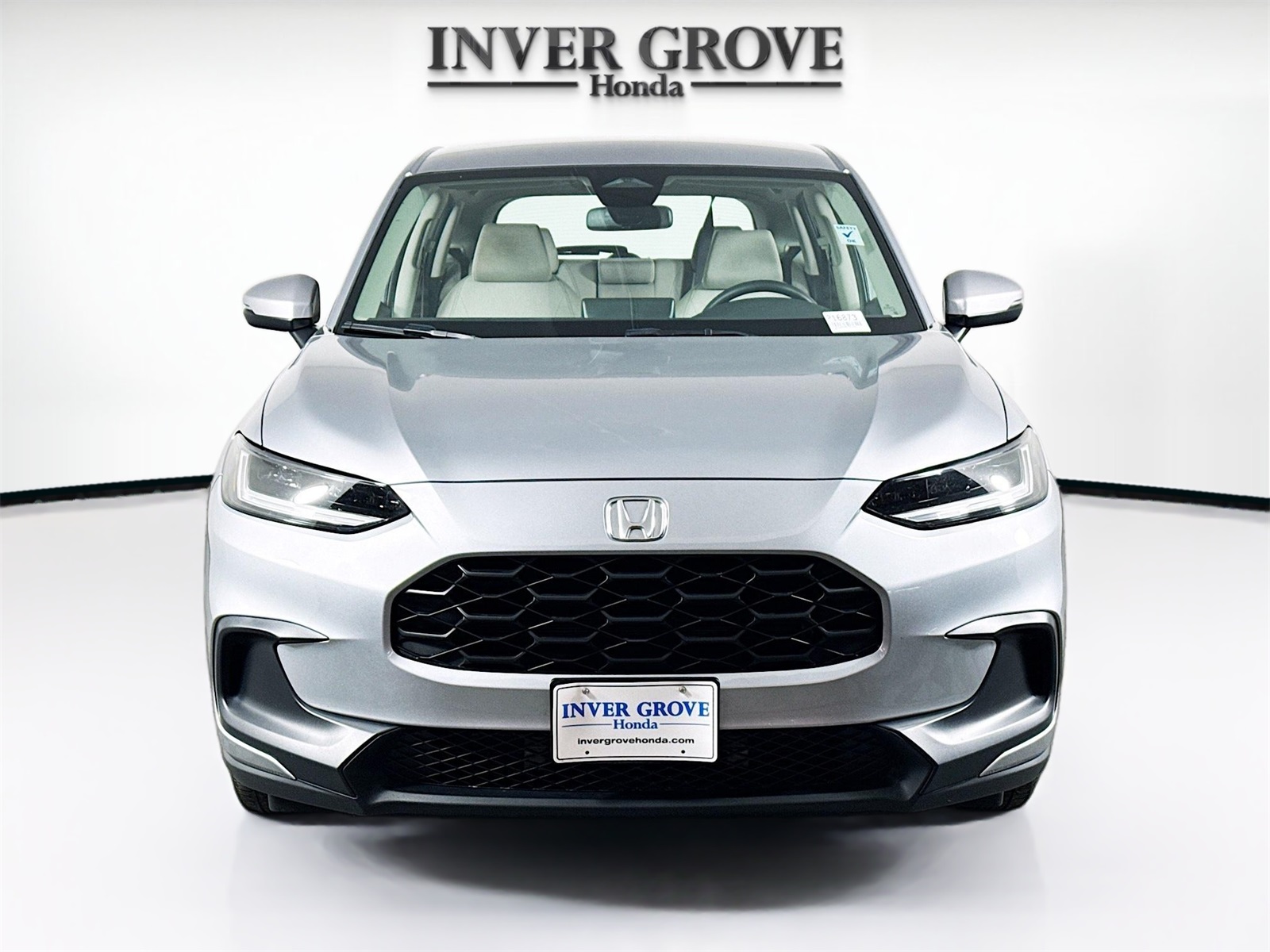 Used 2024 Honda HR-V LX with VIN 3CZRZ2H3XRM780021 for sale in Inver Grove Heights, Minnesota