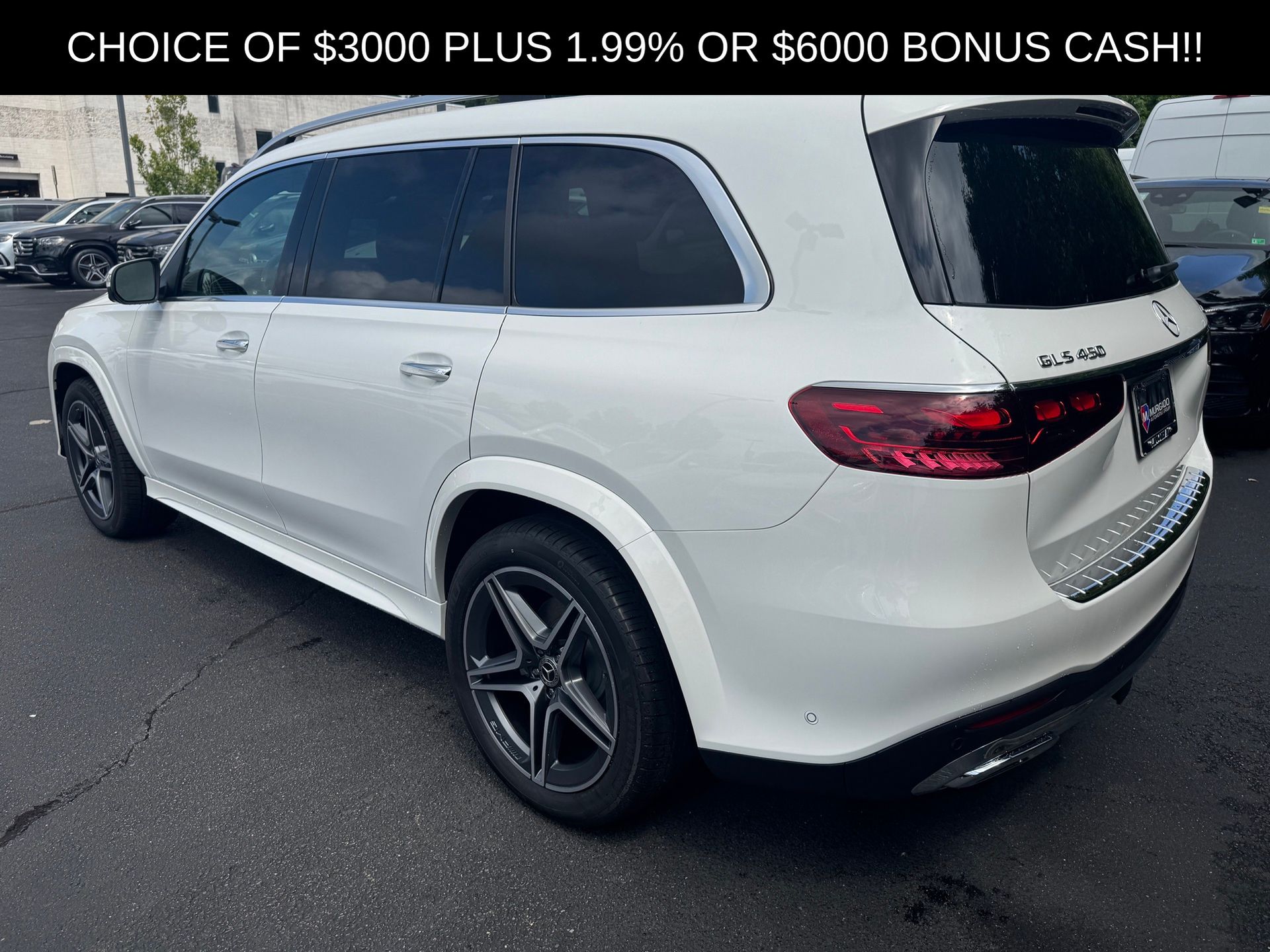 2025 Mercedes Benz GLS 450 4MATIC photo 17