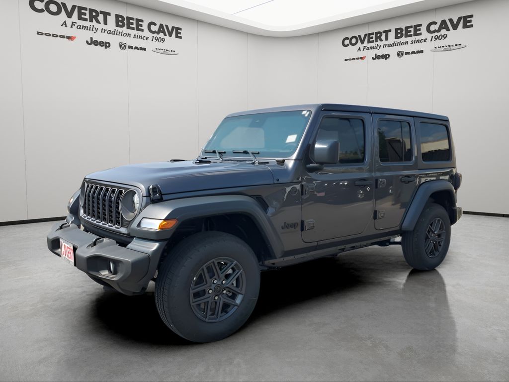 2025 Jeep Wrangler Sport S photo 4