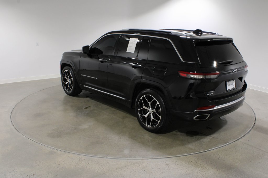 2023 Jeep Grand Cherokee Summit photo 2