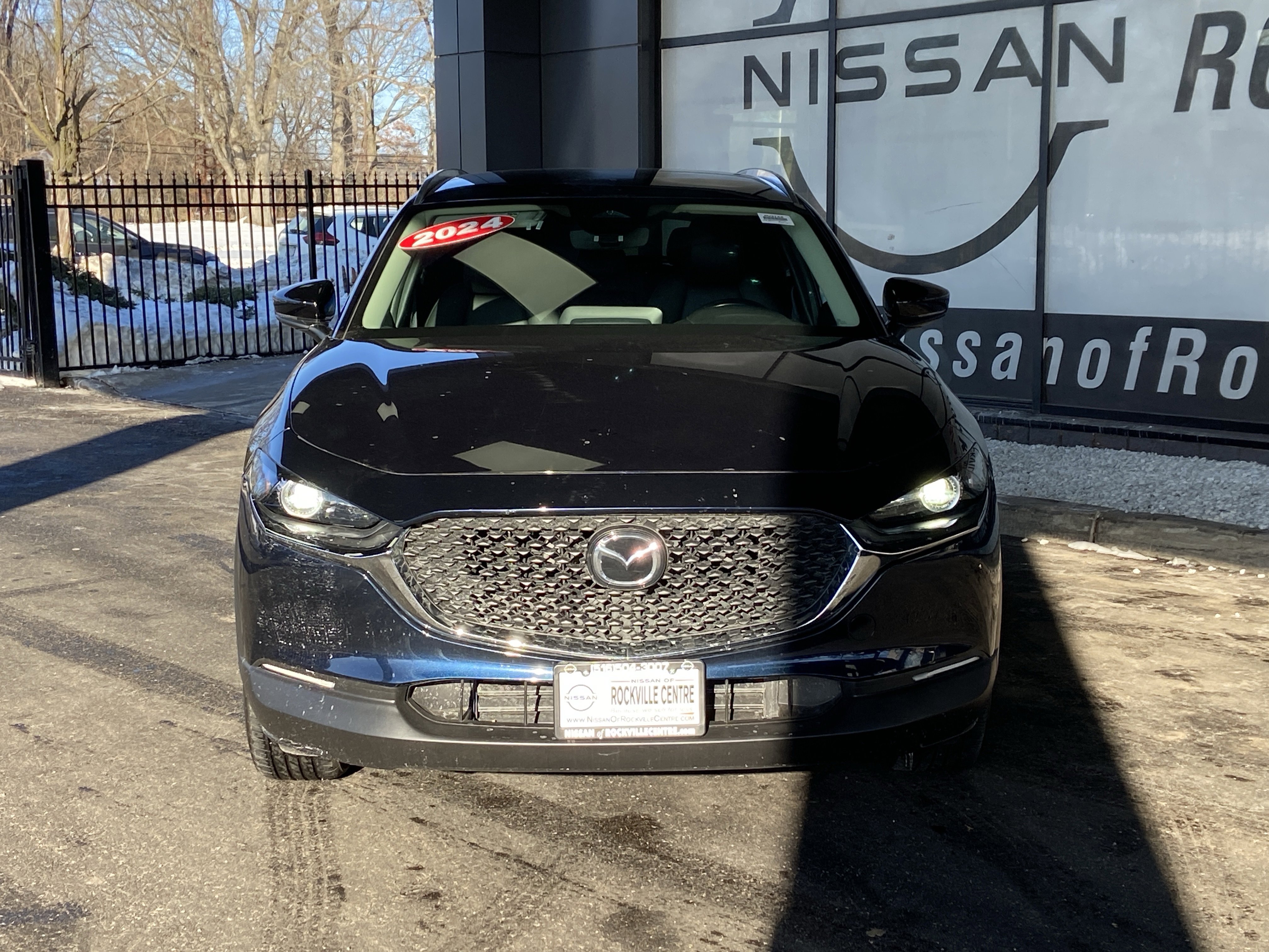 Used 2024 Mazda CX-30 Select Sport with VIN 3MVDMBBM6RM694025 for sale in Rockville Centre, NY