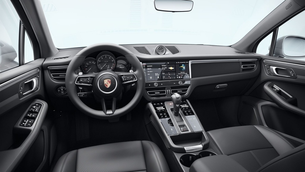 New 2025 Porsche Macan SUV in Jericho SLB03652 Porsche Gold Coast