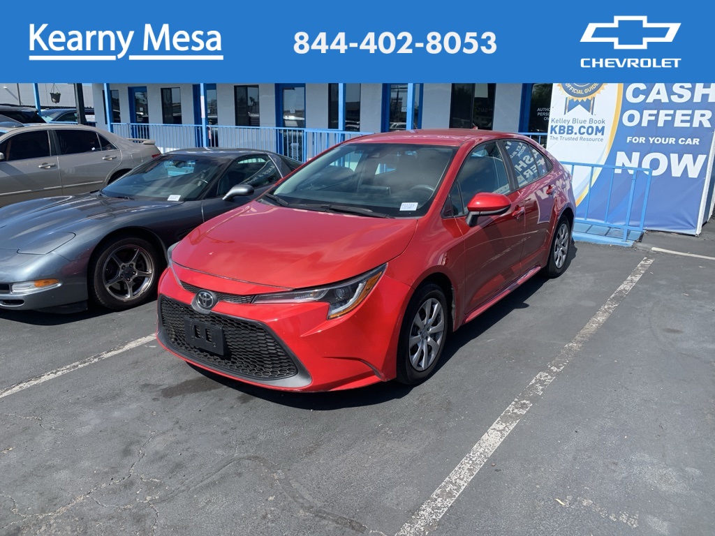 2021 Toyota Corolla LE