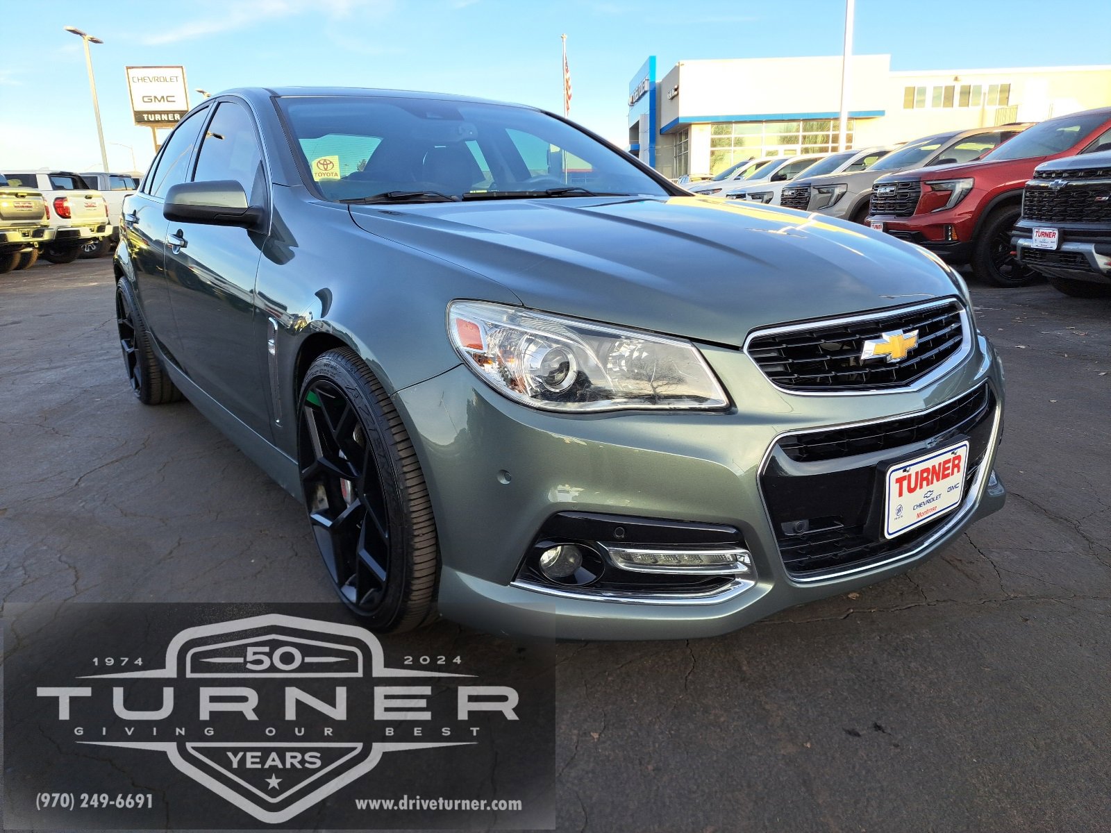 2014 Chevrolet SS Base's photo